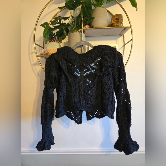 Free People Avery Cardigan - Picture 5 of 9